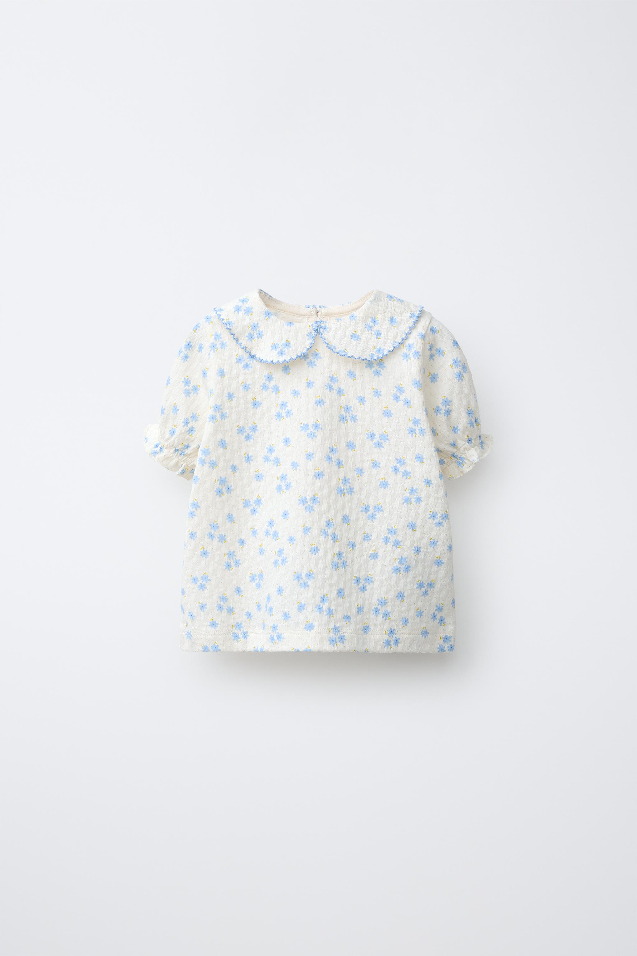 FLORAL TEXTURE T-SHIRT
